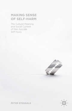 Cover of the book Making Sense of Self-harm