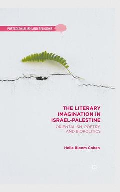 Couverture de l’ouvrage The Literary Imagination in Israel-Palestine