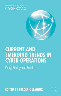 Cover of the book Current and Emerging Trends in Cyber Operations