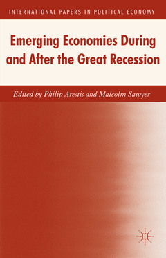 Couverture de l’ouvrage Emerging Economies During and After the Great Recession