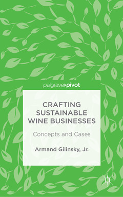 Cover of the book Crafting Sustainable Wine Businesses: Concepts and Cases