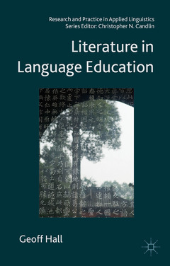 Cover of the book Literature in Language Education