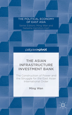 Couverture de l’ouvrage The Asian Infrastructure Investment Bank