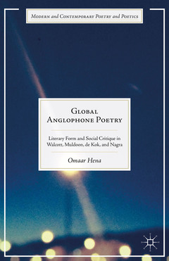 Couverture de l’ouvrage Global Anglophone Poetry