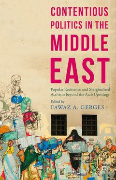 Couverture de l’ouvrage Contentious Politics in the Middle East