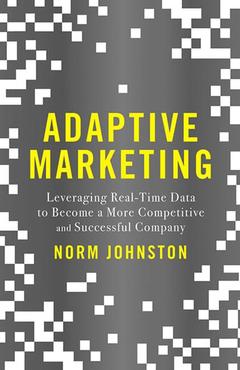 Couverture de l’ouvrage Adaptive Marketing