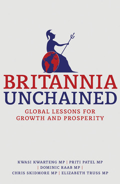 Couverture de l’ouvrage Britannia Unchained