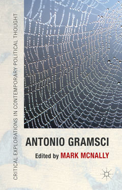 Couverture de l’ouvrage Antonio Gramsci