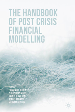 Couverture de l’ouvrage The Handbook of Post Crisis Financial Modelling