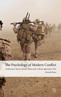 Couverture de l’ouvrage The Psychology of Modern Conflict