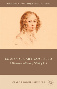 Couverture de l’ouvrage Louisa Stuart Costello