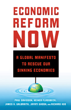 Couverture de l’ouvrage Economic Reform Now