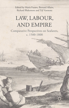 Couverture de l’ouvrage Law, Labour, and Empire