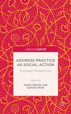 Couverture de l’ouvrage Address Practice As Social Action
