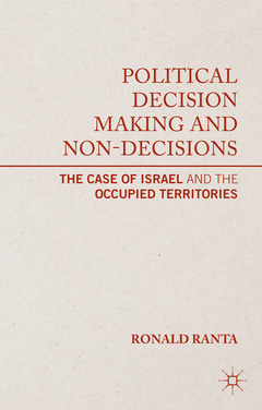 Couverture de l’ouvrage Political Decision Making and Non-Decisions