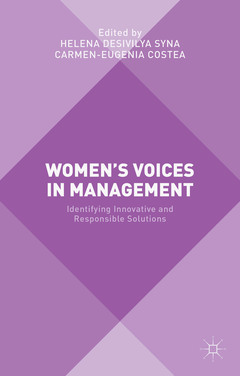 Couverture de l’ouvrage Women's Voices in Management