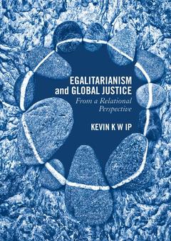 Couverture de l’ouvrage Egalitarianism and Global Justice