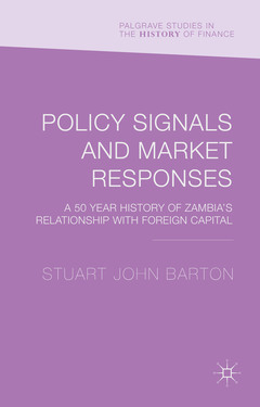 Cover of the book Policy Signals and Market Responses