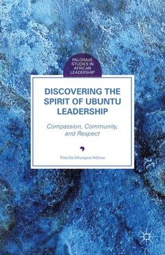 Cover of the book Discovering the Spirit of Ubuntu Leadership