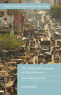 Couverture de l’ouvrage The Political Economy of Microfinance