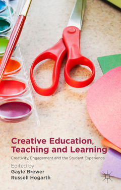 Cover of the book Creative Education, Teaching and Learning