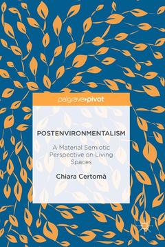 Cover of the book Postenvironmentalism