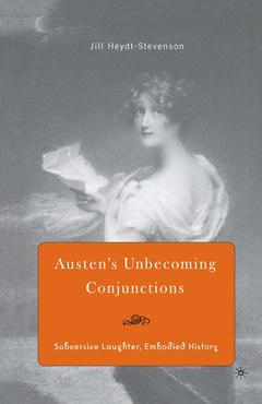 Couverture de l’ouvrage Austen's Unbecoming Conjunctions