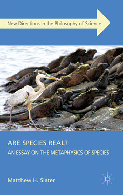 Cover of the book Are Species Real?