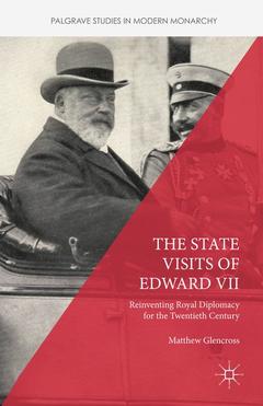 Couverture de l’ouvrage The State Visits of Edward VII