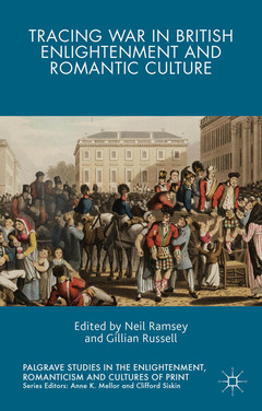 Couverture de l’ouvrage Tracing War in British Enlightenment and Romantic Culture