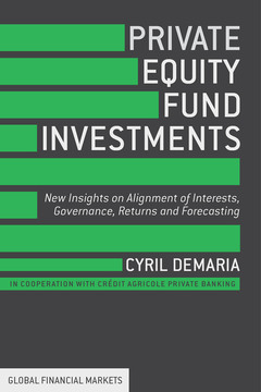 Couverture de l’ouvrage Private Equity Fund Investments