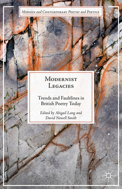 Couverture de l’ouvrage Modernist Legacies