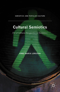 Cover of the book Cultural Semiotics