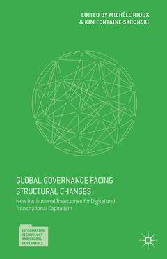 Couverture de l’ouvrage Global Governance Facing Structural Changes
