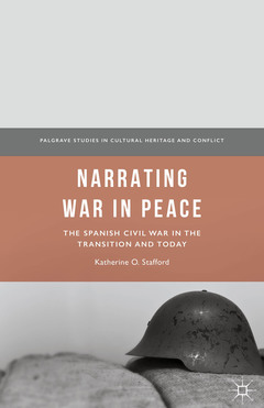 Couverture de l’ouvrage Narrating War in Peace