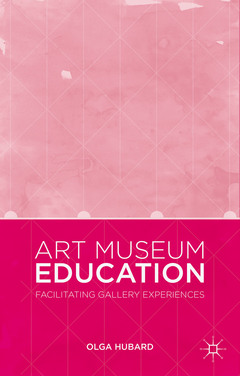 Cover of the book Art Museum Education