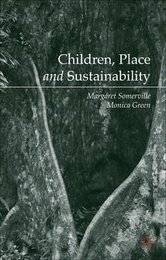 Couverture de l’ouvrage Children, Place and Sustainability