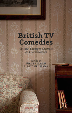 Couverture de l’ouvrage British TV Comedies