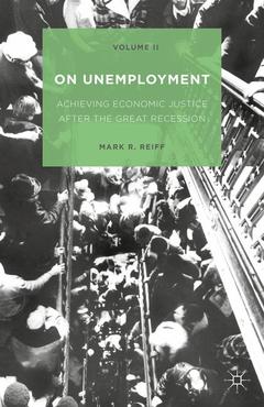Couverture de l’ouvrage On Unemployment, Volume II