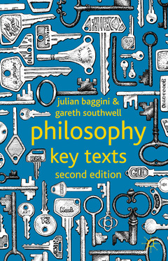 Couverture de l’ouvrage Philosophy: Key Texts