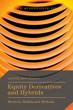 Couverture de l’ouvrage Equity Derivatives and Hybrids