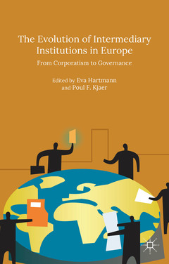 Cover of the book The Evolution of Intermediary Institutions in Europe