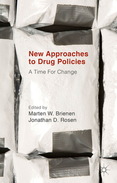 Couverture de l’ouvrage New Approaches to Drug Policies