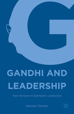 Couverture de l’ouvrage Gandhi and Leadership