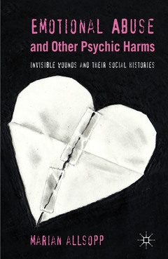 Couverture de l’ouvrage Emotional Abuse and Other Psychic Harms