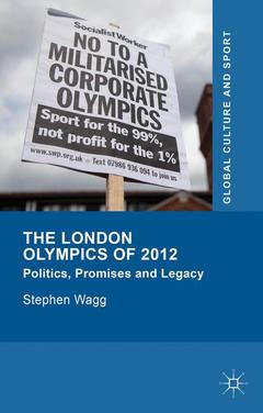 Couverture de l’ouvrage The London Olympics of 2012