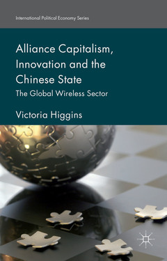 Couverture de l’ouvrage Alliance Capitalism, Innovation and the Chinese State