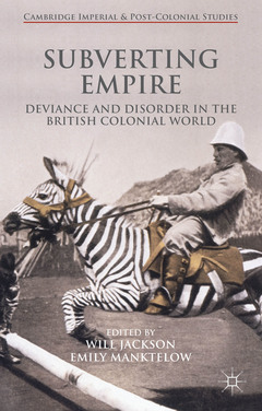 Cover of the book Subverting Empire