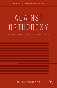 Couverture de l’ouvrage Against Orthodoxy