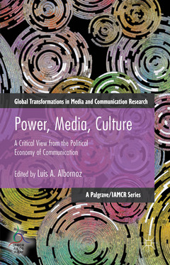 Couverture de l’ouvrage Power, Media, Culture